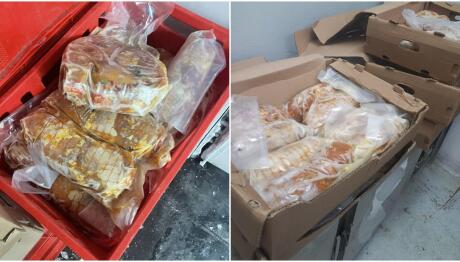 Κατασχέθηκαν 3,5 Τόνοι Ακατάλληλων Κρεάτων