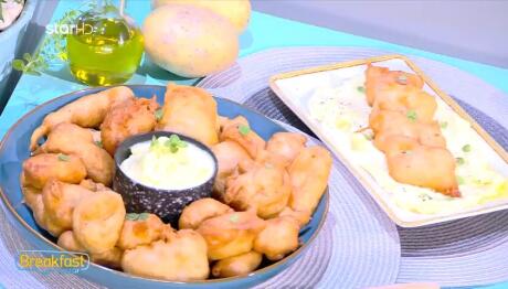 Παραδοσιακός Μπακαλιάρος Σκορδαλιά