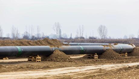 αγωγός φυσικού αερίου