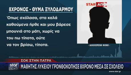 σχολική βία στην Πάτρα