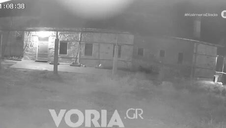 Σεισμός Άγιον Όρος: Η Στιγμή Που Χτυπά Ο Εγκέλαδος - Βίντεο