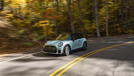 MINI John Cooper Works: Δοκιμή σε 318 στροφές