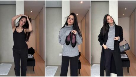 Αλεξάνδρα Νίκα: Το cozy luxury look της- «Get Ready With Me», έγραψε