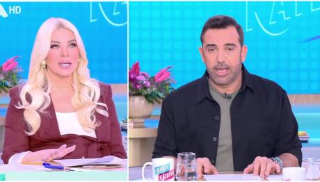 Εκτός εκπομπής η Καινούργιου - «Έχει μια μικρή αδιαθεσία. Δε γεννάει»