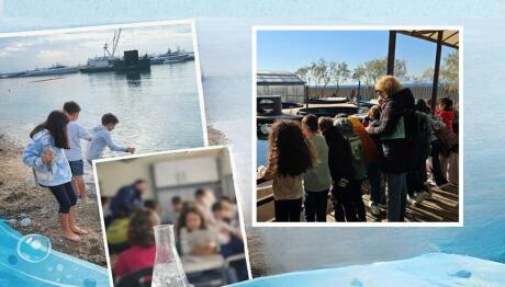 «Τα Παιδιά Ερευνούν τη Θάλασσα – Αποτελέσματα των MedSea Detectives»