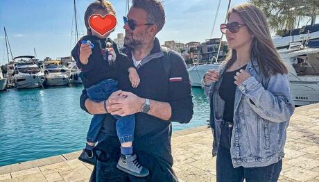 Οικογενειακή φωτογραφία με τον Γιάννη Καλλιάνο