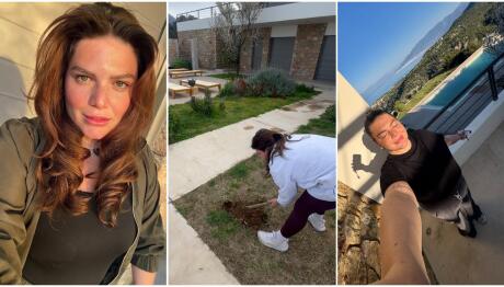 Μπάρκα: Η συγκατοίκηση με τον σύντροφό της & το νέο σπίτι στην Καλαμάτα