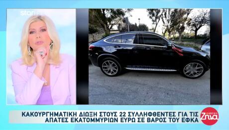 Κύκλωμα Απάτης: Το Ανύπαρκτο Ψητοπωλείο Με Τους 311 Εργαζομένους