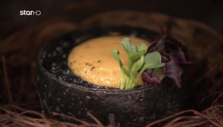 MasterChef: «Deep in the Hay, Egg» Της Αγγελικής Χαραμή