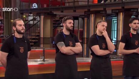 MasterChef: Σοκ με διπλή αποχώρηση – «Δεν το πιστεύω… θόλωσα»