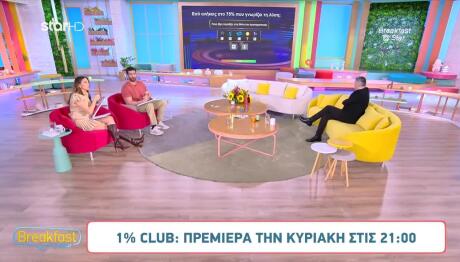 Το Club του 1%: Απολαυστικό Παιχνίδι Για Ελένη & Ετεοκλή