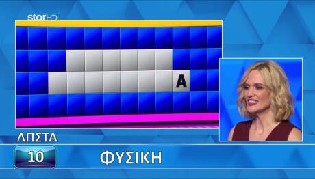 Τροχός Της Τύχης: Έλειπαν Τα Γράμματα, Εμφανίστηκε Μόνο Το Α