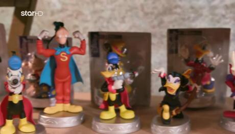 Ενθουσιασμός Στο Cash or Trash Με Σπάνια Συλλογή Disney