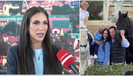 Ανθή Βούλγαρη: «Με τον Κώστα αλληλοσυστηνόμαστε ως γονείς τώρα»