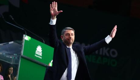 Νίκος Ανδρουλάκης συνέδριο ΠΑΣΟΚ