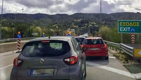 Εγνατία Οδός: Σοβαρό Διπλό Τροχαίο