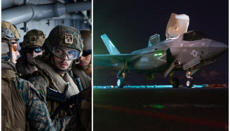 Μέση Ανατολή -Αμερικανοί Πεζοναύτες