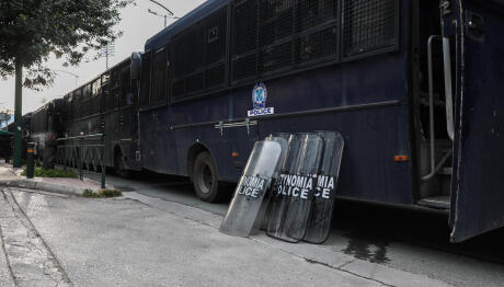 Eξάρχεια: Επίθεση Σε διμοιρία των ΜΑΤ - 114 Προσαγωγές