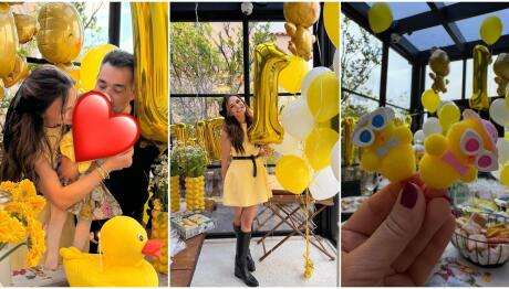 Ελένη Τσολάκη: To υπέρλαμπρο πάρτι για τα πρώτα γενέθλια της κόρης της