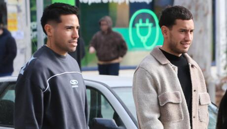 Ορτέγκα και Έσε Έκαναν Βόλτα Στα Μαγαζιά