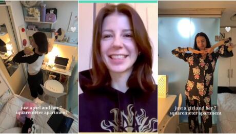 Η Ελληνίδα που ζει σ' ένα «διαμέρισμα» 7 τ.μ. στη Νότια Κορέα