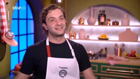 MasterChef: Το Δώρο Του Γιώργου Στη Δώρα Παντέλη!