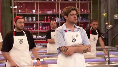 MasterChef: Δύσκολη Ψηφοφορία Για Τους Κόκκινους
