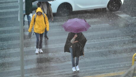 Κακοκαιρία ERMINIO: Στο Κόκκινο Η Αττική-Κίνδυνος Πλημμυρών