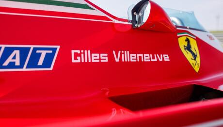 Ferrari Gilles Villeneuve