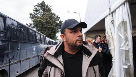 Δίκη Τέμπη: Ασθενοφόρο Παρέλαβε Τον Πάνο Ρούτσι