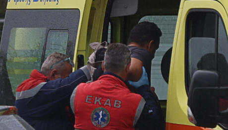 Δίκη Τέμπη: Ασθενοφόρο Παρέλαβε Τον Πάνο Ρούτσι