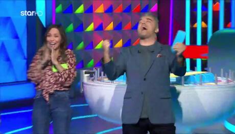 Τροχός Της Τύχης: Έλυσε Τον Γρίφο Στο 00''!