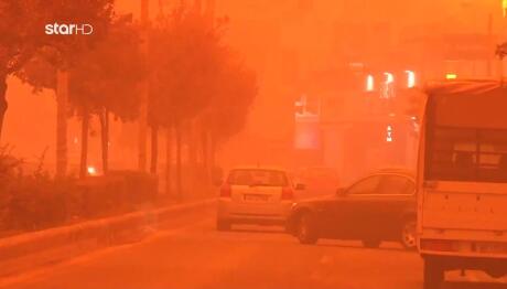 Η Κρήτη Θάφτηκε Στη Σκόνη - Απίστευτες Εικόνες