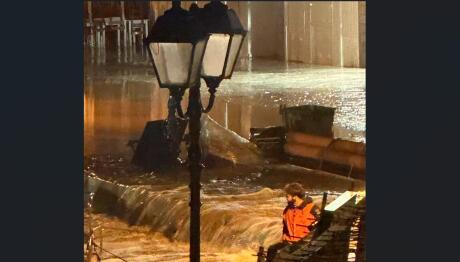 Κακοκαιρία: «Πνίγηκε» Η Ύδρα Από Την Erminio