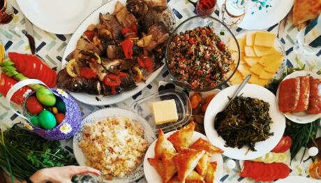 Πασχαλινό Τραπέζι