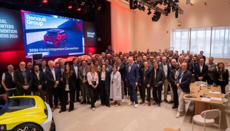 Renault: Στην Αθήνα έγινε το παγκόσμιο sυνέδριο εισαγωγέων