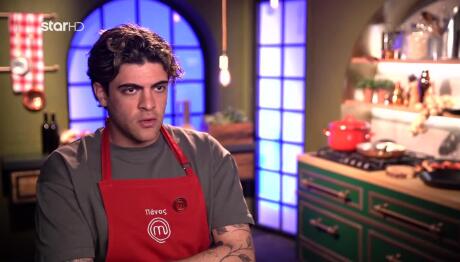 MasterChef: Ποιον Σώζει Ο Πάνος Από Τη Δοκιμασία Αποχώρησης
