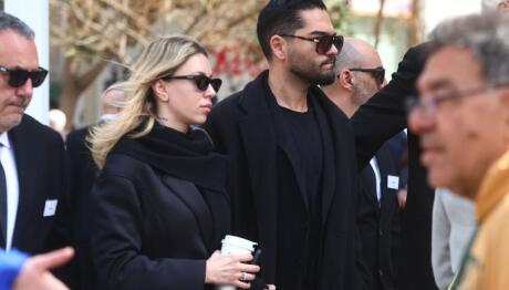 Καληφώνη: Σάλος Για Τον Καφέ Στην Κηδεία Της Μαρινέλλας