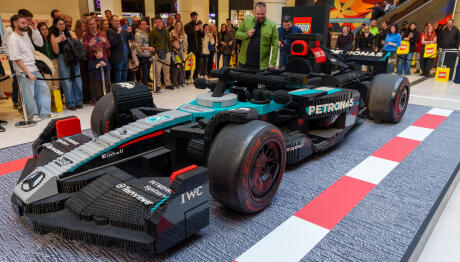 LEGO F1 Mercedes-AMG Petronas: Και όμως λειτουργεί