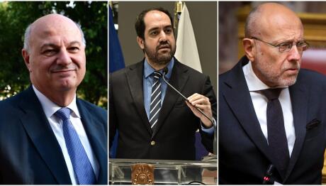 Παραιτήθηκαν Κεφαλογιάννης, Τσιάρας και Βαρτζόπουλος