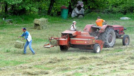 αγρότες τρακτέρ