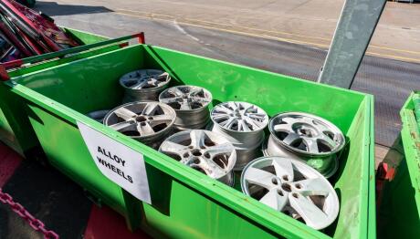 Toyota: Τι κάνει το αλουμίνιο από τις ζάντες