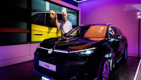 VW T-Roc: Στα εγκαίνια νέου καταστήματος στην Θεσσαλονίκη