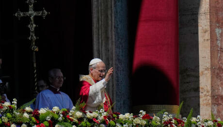 Ο Πάπας στο μήνυμά του Urbi et Orbi από το Βατικανό για το Πάσχα