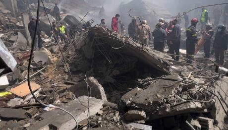 Πόλεμος στη Μέση Ανατολή: Αεροπορική επιδρομή στον Λιβανο