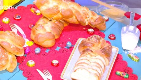 Πασχαλινό Τσουρέκι στο Breakfast@Star