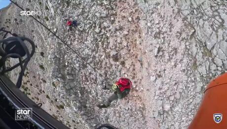 Αγρίνιο: Μεγάλη Επιχείρηση Διάσωσης Ορειβάτη Που Τραυματίστηκε