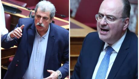 Λαζαρίδης Πολάκης Βουλή