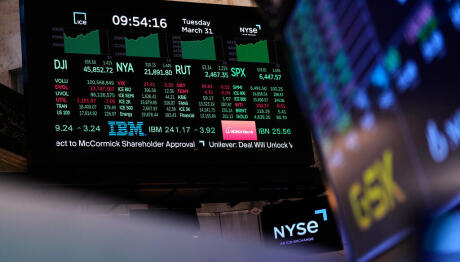 financial markets Wall Street