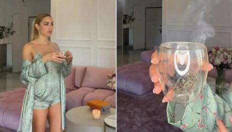 Ιωάννα Τούνη: Έτσι «καθαρίζει» την ενέργεια του σπιτιού της